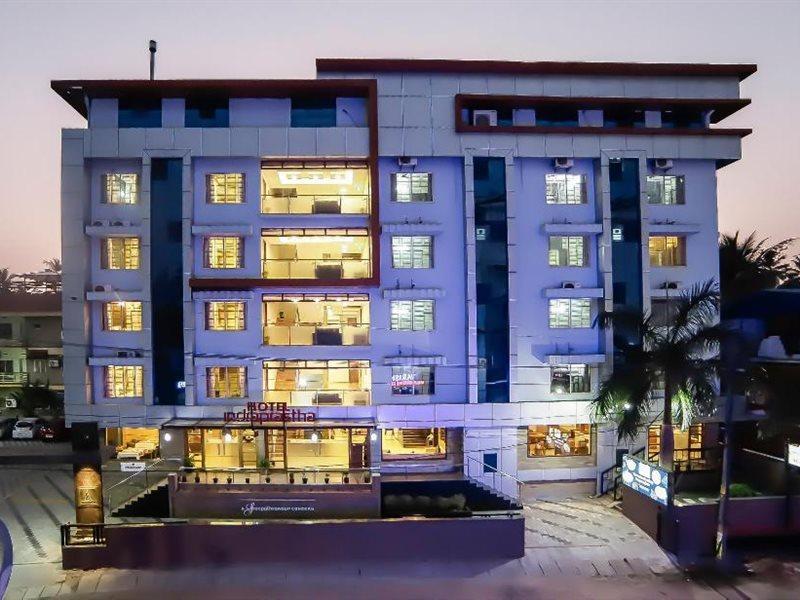 Sreepathi Indraprastha Hotel y Apartamentos con servicio Guruvāyūr Exterior foto