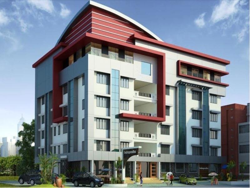 Sreepathi Indraprastha Hotel y Apartamentos con servicio Guruvāyūr Exterior foto